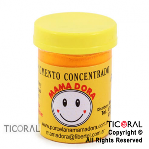 PIGMENTO CONCENTRADO P/PORCELANA FRIA  AMARILLO ORO X 15GR X 1